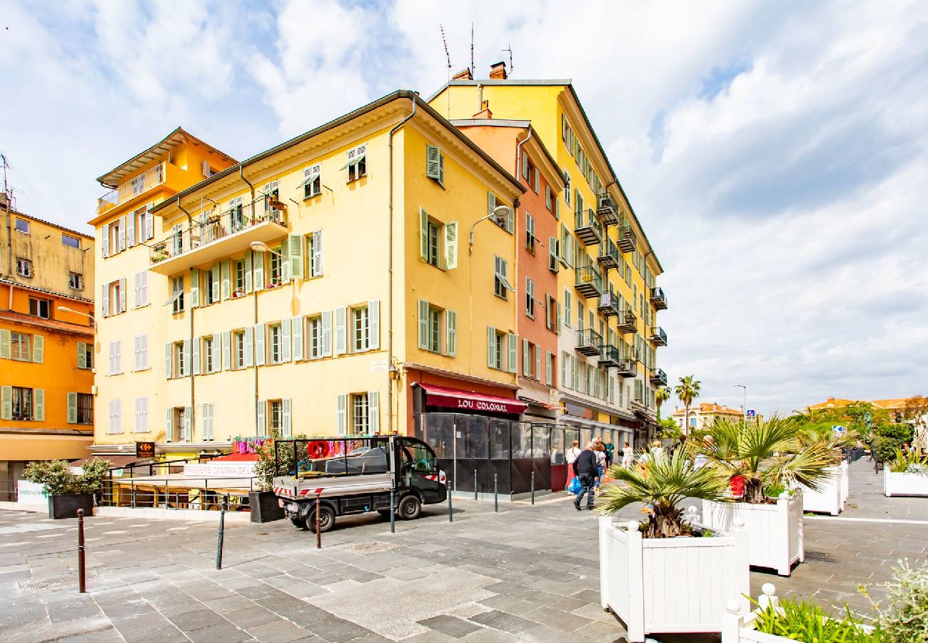 Апартаменты на Ницца / Nice - L26 St François