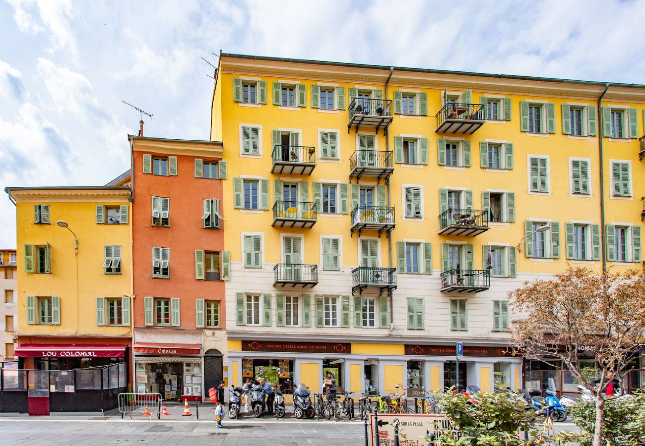 Апартаменты на Ницца / Nice - L26 St François