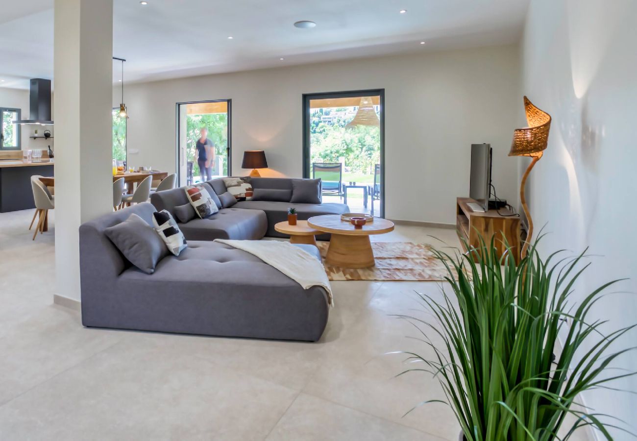 Вилла на Saint Paul de Vence - #53 Villa St Paul de Vence