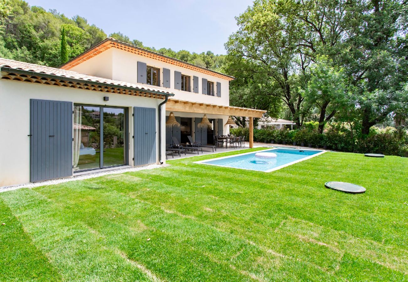 Вилла на Saint Paul de Vence - #53 Villa St Paul de Vence