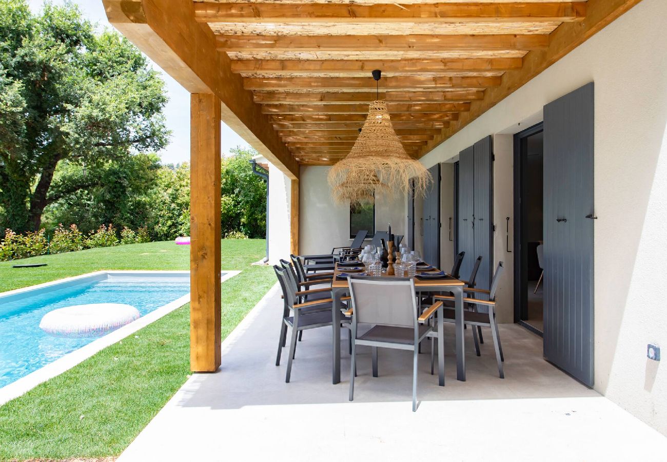 Вилла на Saint Paul de Vence - #53 Villa St Paul de Vence