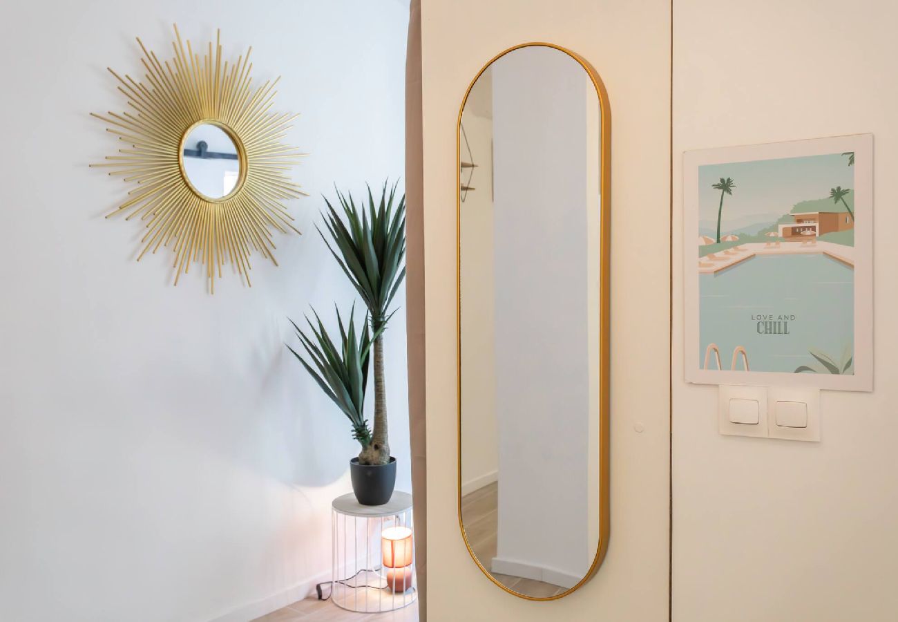 Апартаменты на Ницца / Nice - #16 F1 Saleya