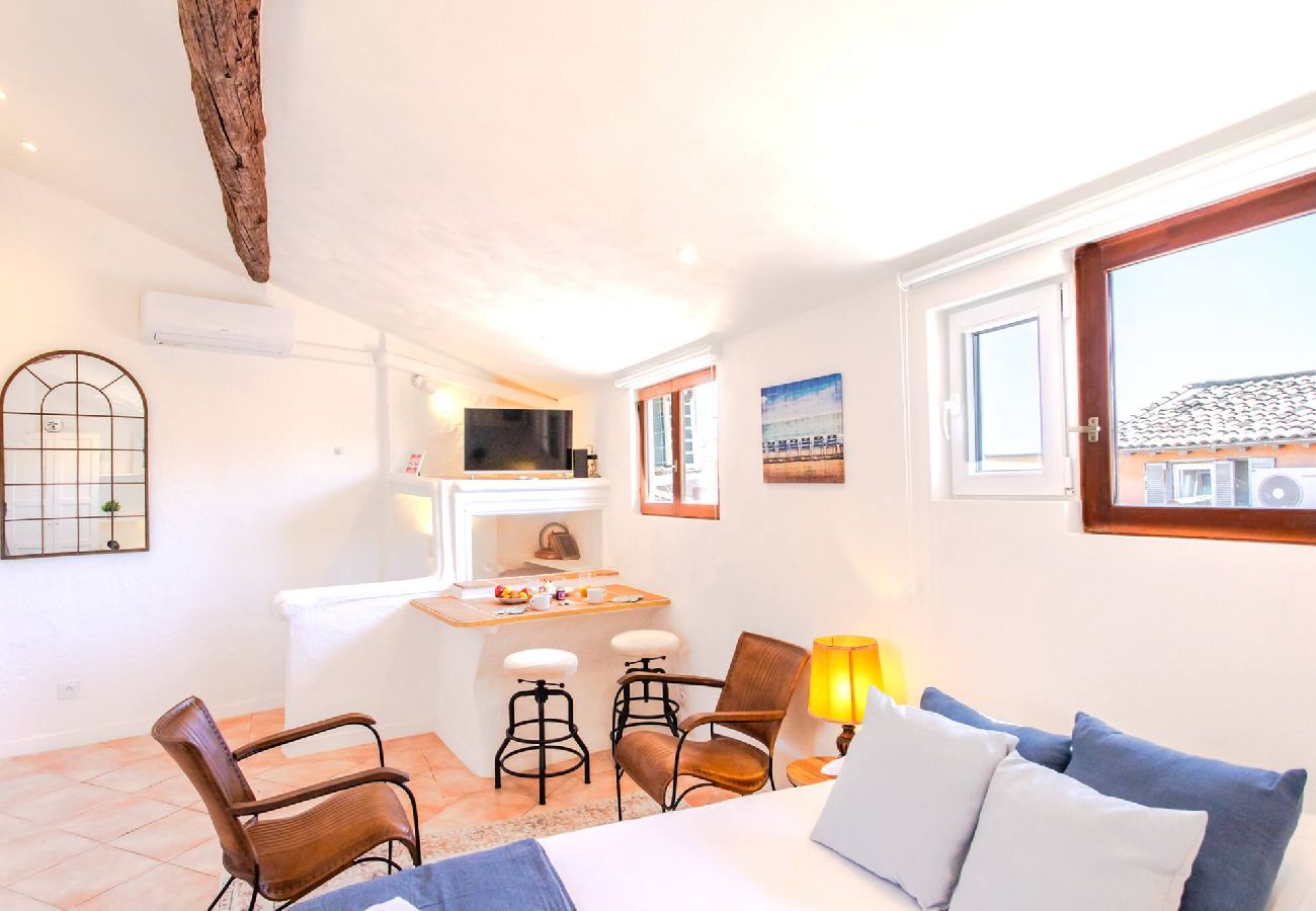 Квартира-студия на Ницца / Nice - #5 Studio Sénat