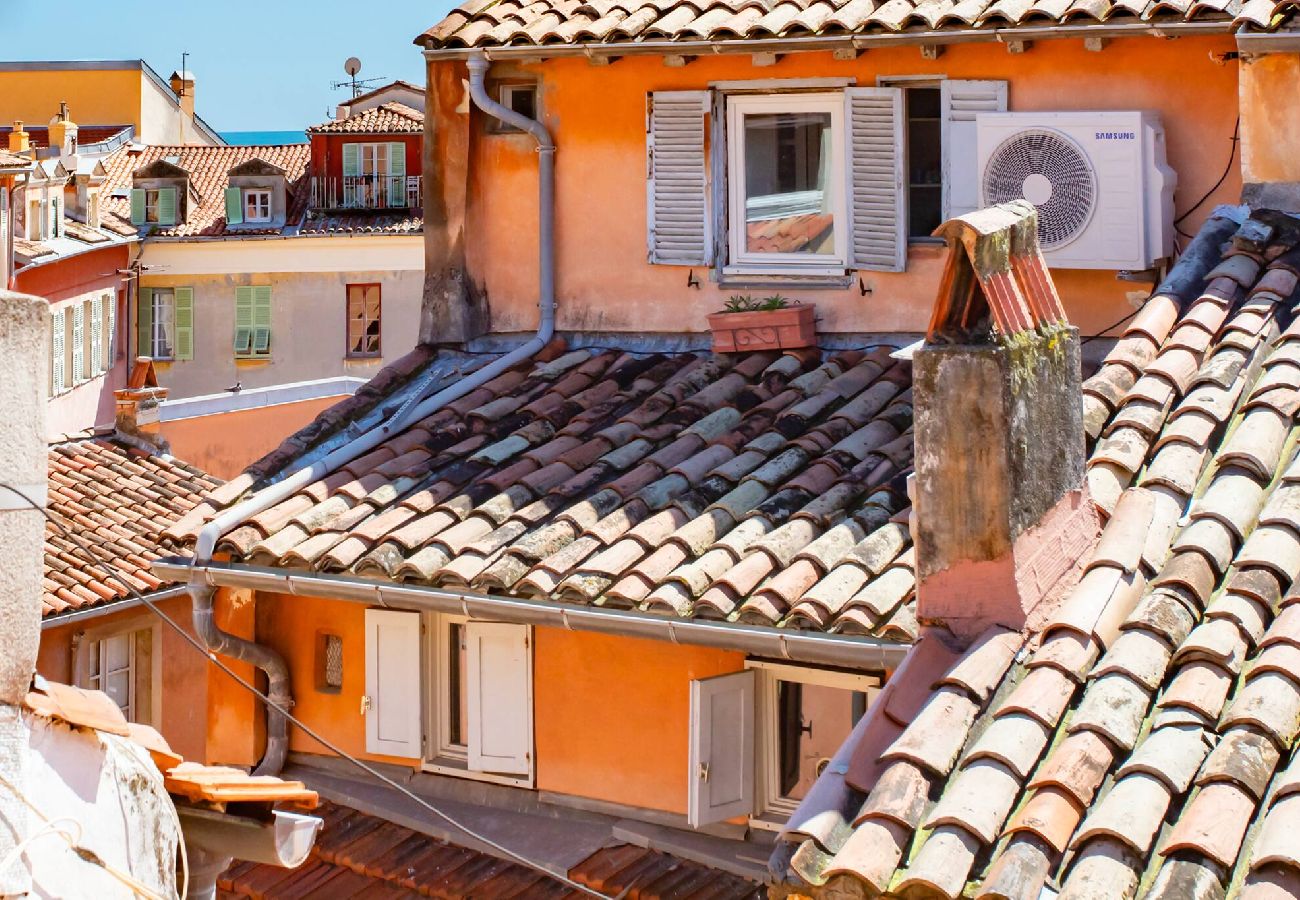 Квартира-студия на Ницца / Nice - #5 Studio Sénat