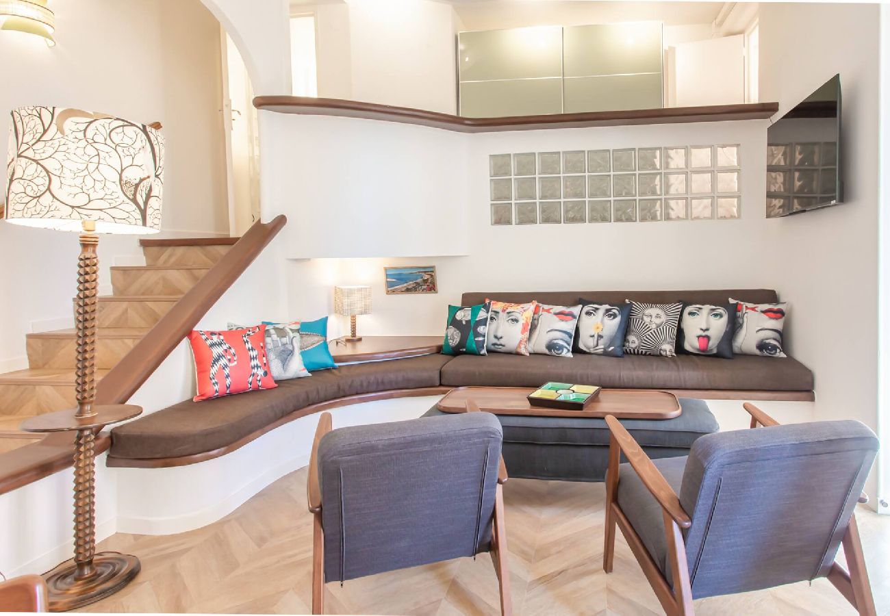 Апартаменты на Ницца / Nice - #8 Suite Promenade Face Mer