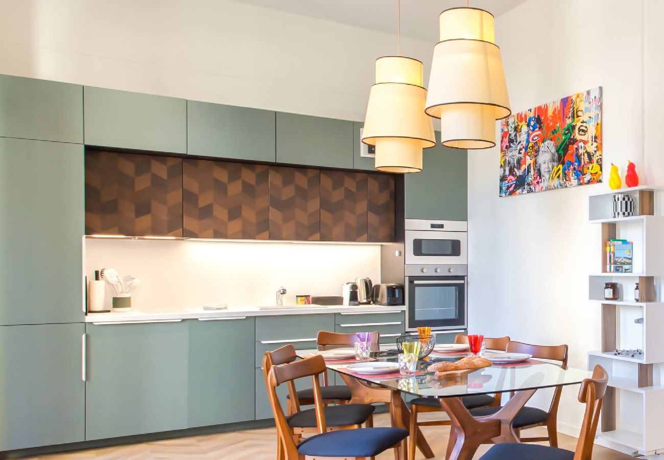 Апартаменты на Ницца / Nice - #8 Suite Promenade Face Mer