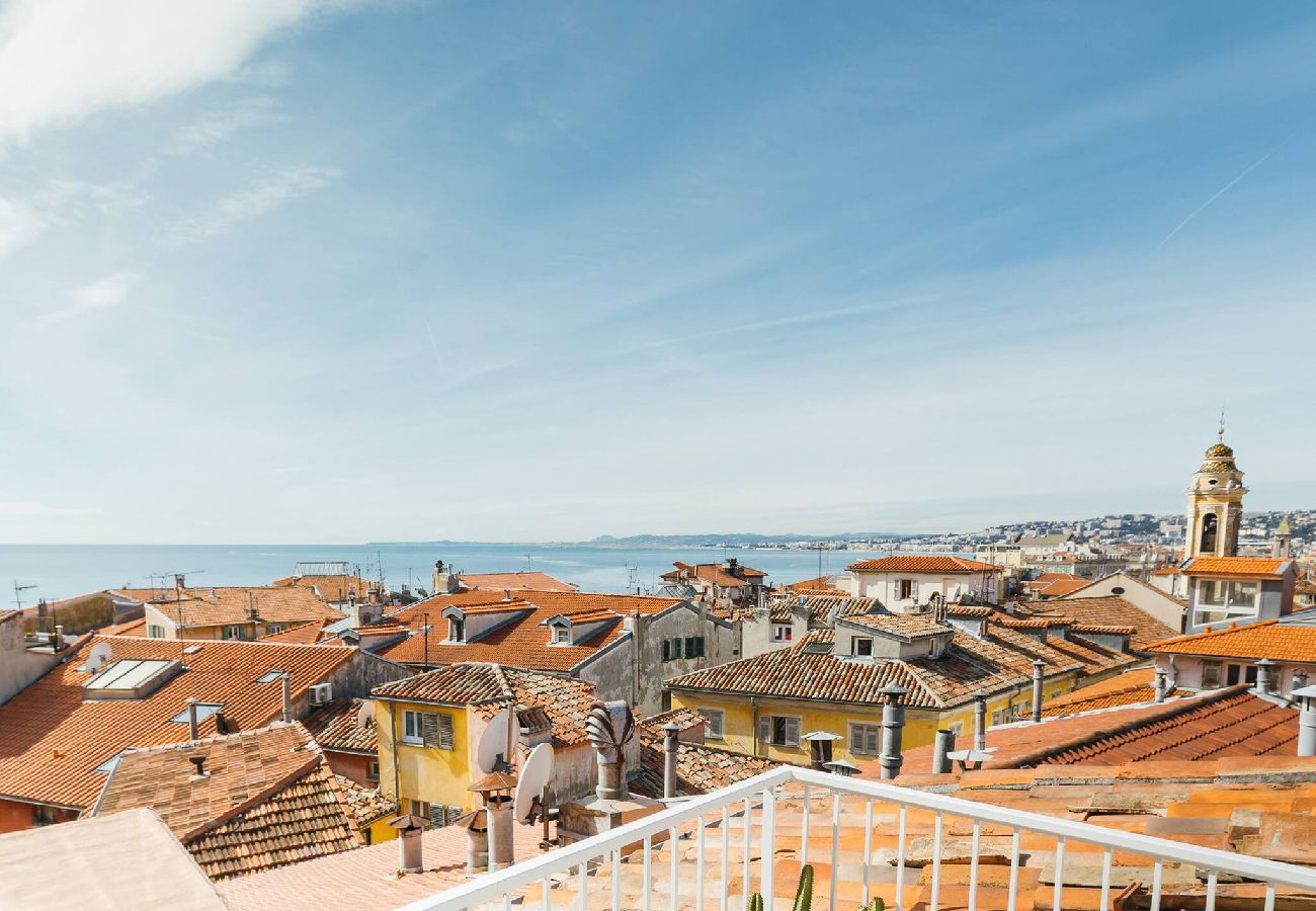 Апартаменты на Ницца / Nice - #32 Panoramic Sea V