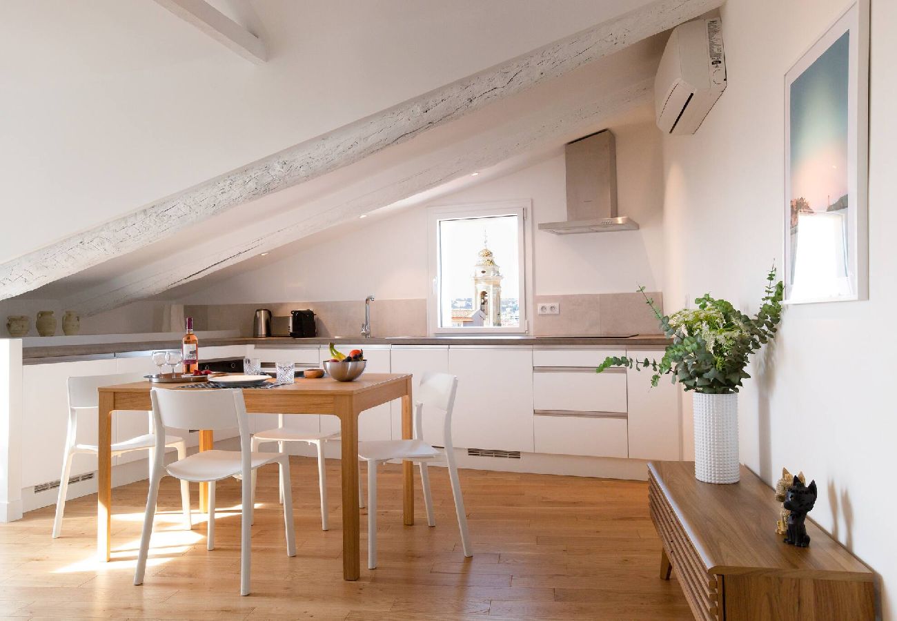 Апартаменты на Ницца / Nice - #32 Panoramic Sea V