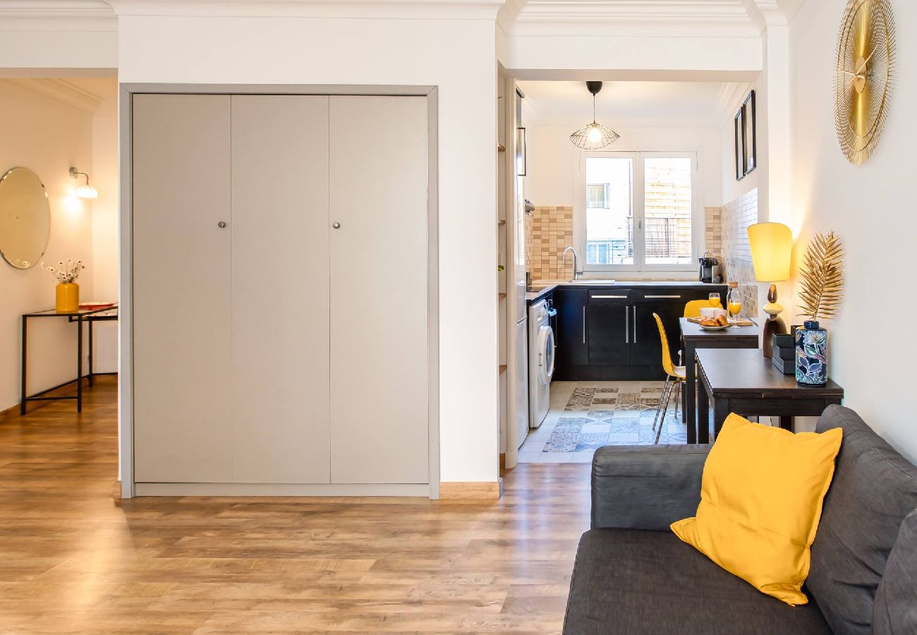 Квартира-студия на Ницца / Nice - #1 Fontaine