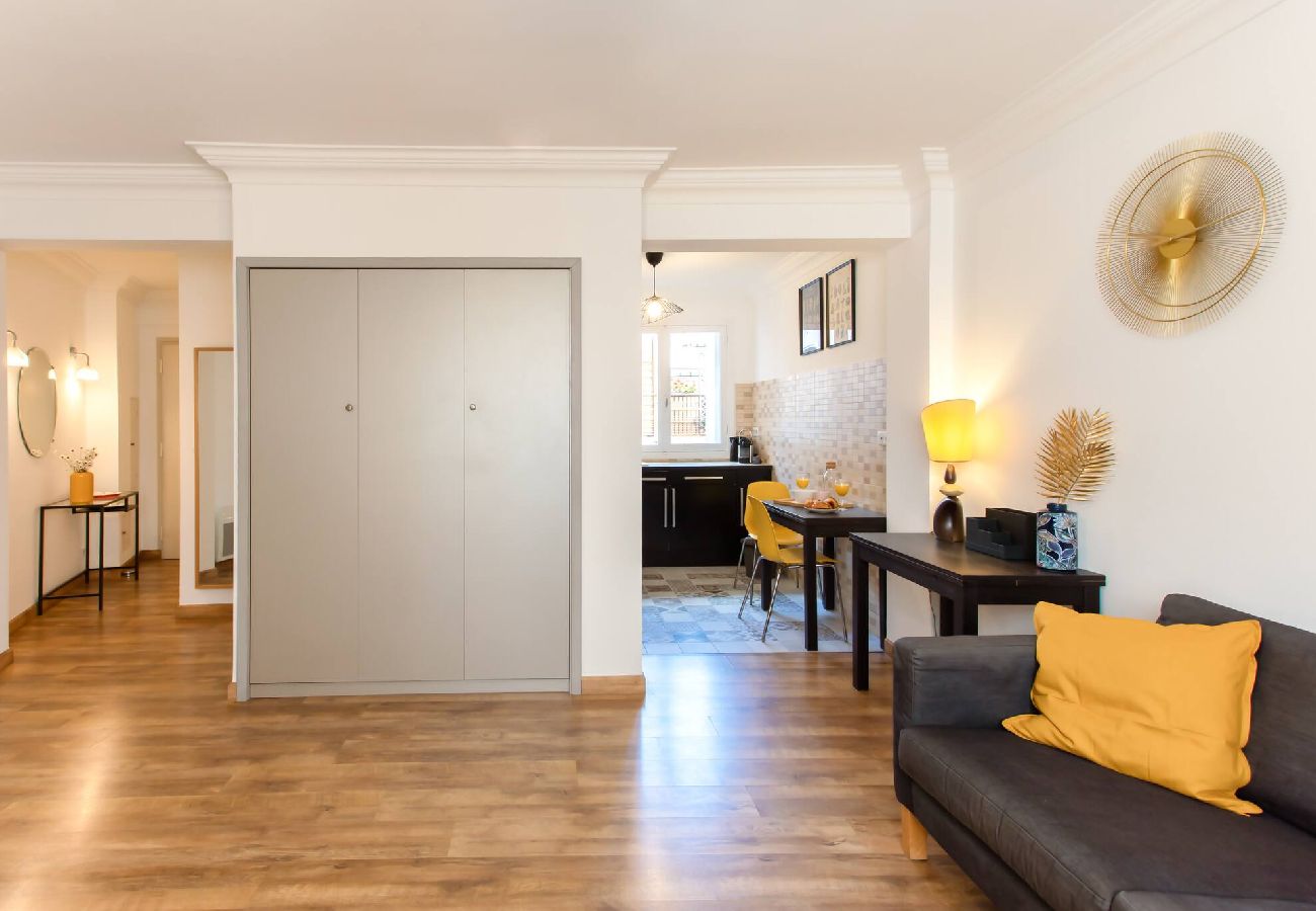 Квартира-студия на Ницца / Nice - #1 Fontaine