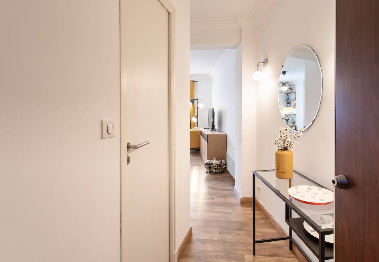 Квартира-студия на Ницца / Nice - #1 Fontaine