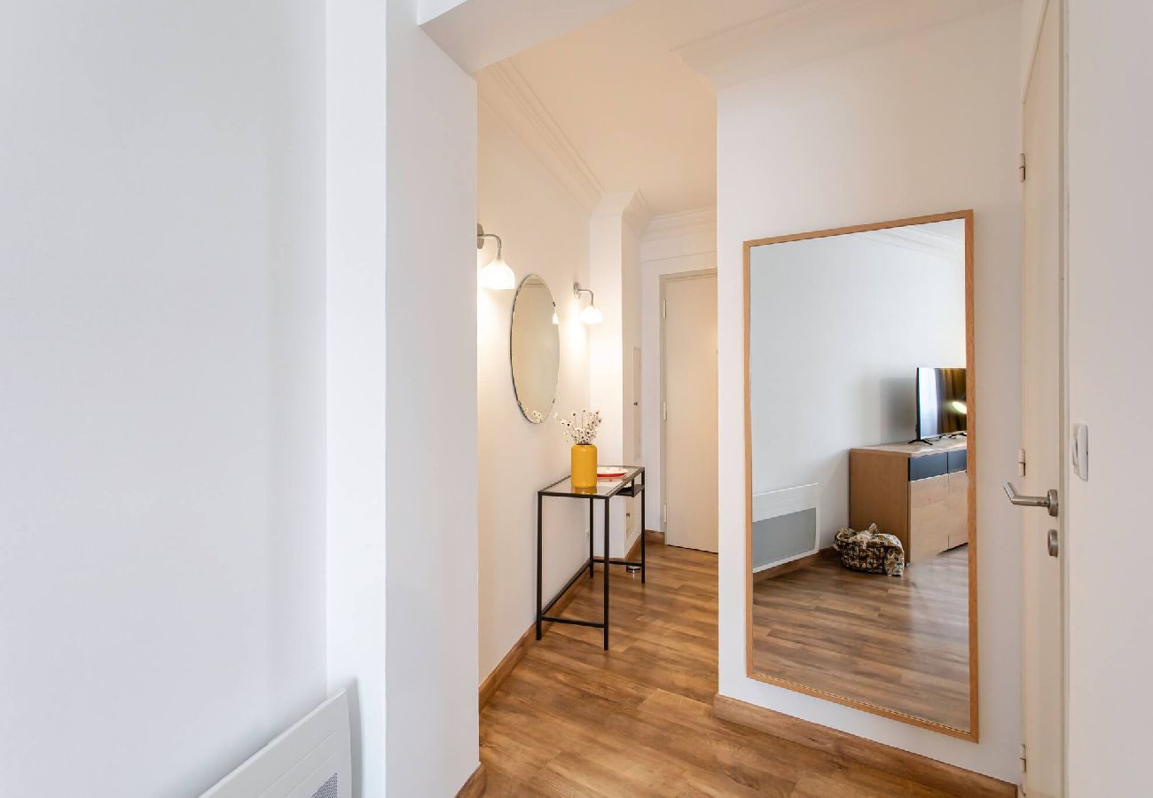 Квартира-студия на Ницца / Nice - #1 Fontaine