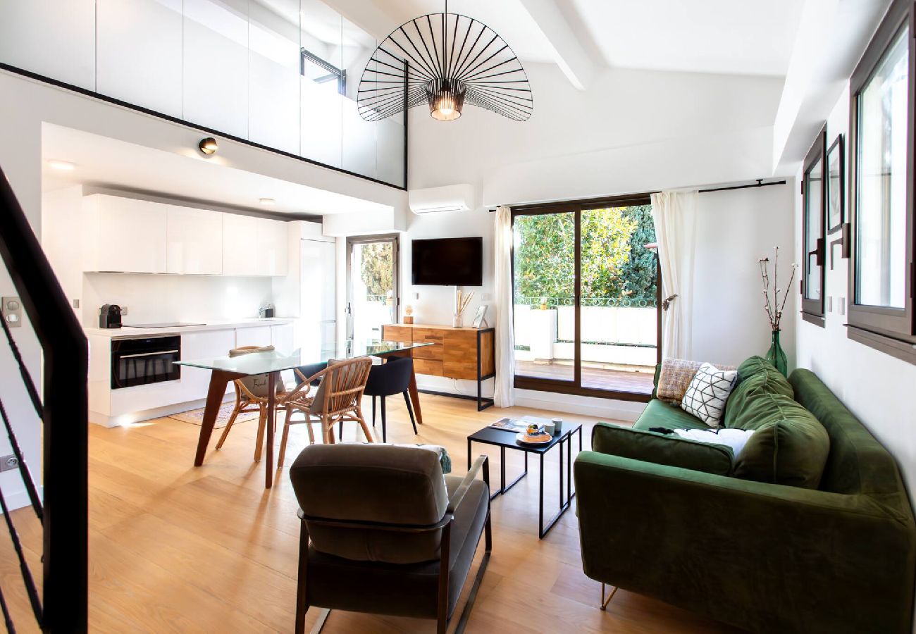 Апартаменты на Saint-Jean-Cap-Ferrat - #11 Suite Alexandra