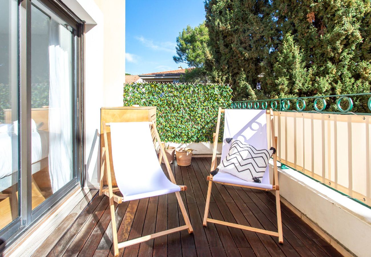 Апартаменты на Saint-Jean-Cap-Ferrat - #11 Suite Alexandra