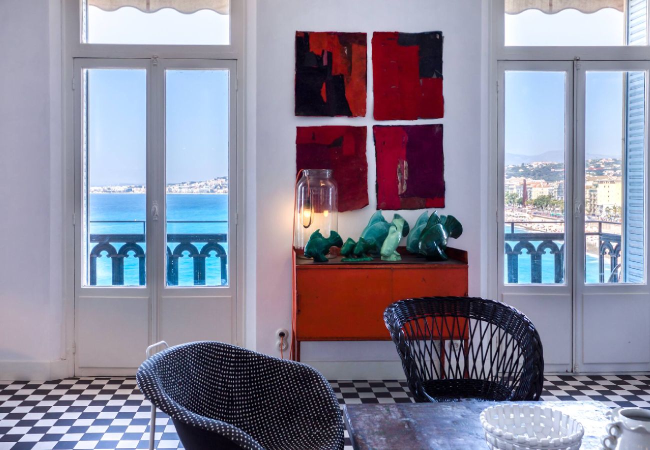 Апартаменты на Ницца / Nice - L50 Roba Capeo