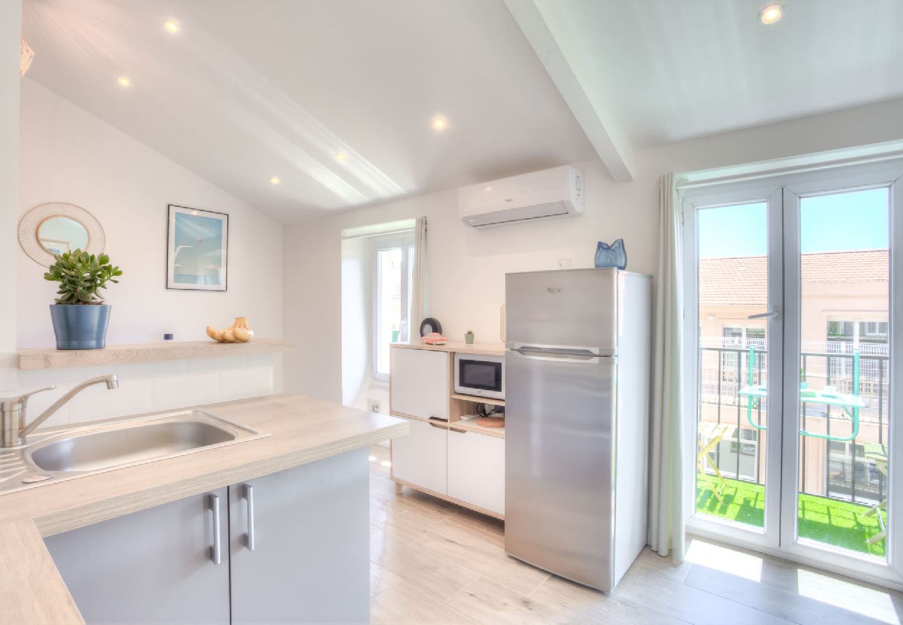 Квартира-студия на Ницца / Nice - #2 Pertinax