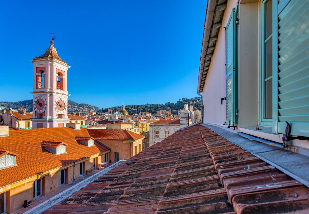 Апартаменты на Ницца / Nice - #9 Duplex de l´opéra
