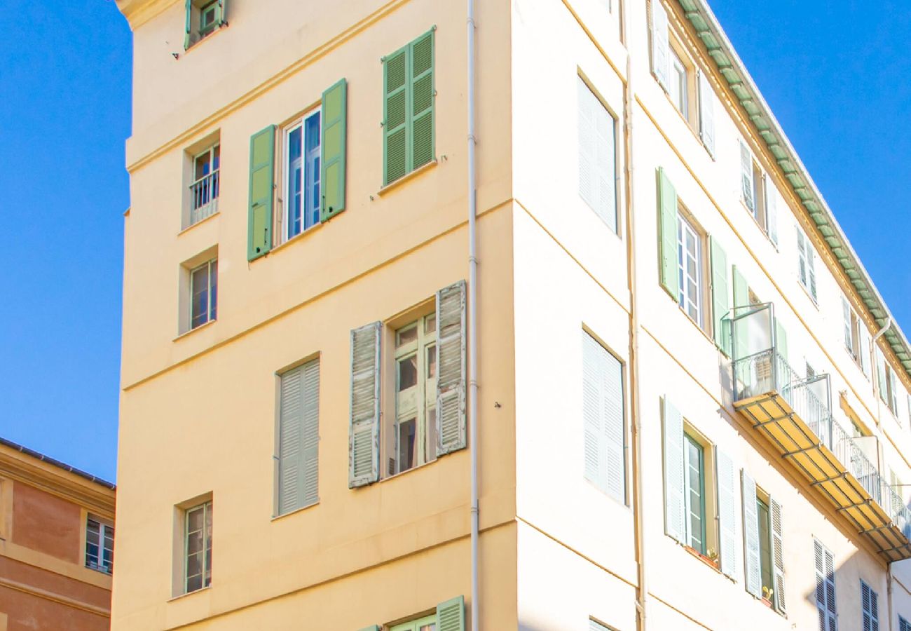 Апартаменты на Ницца / Nice - #9 Duplex de l´opéra