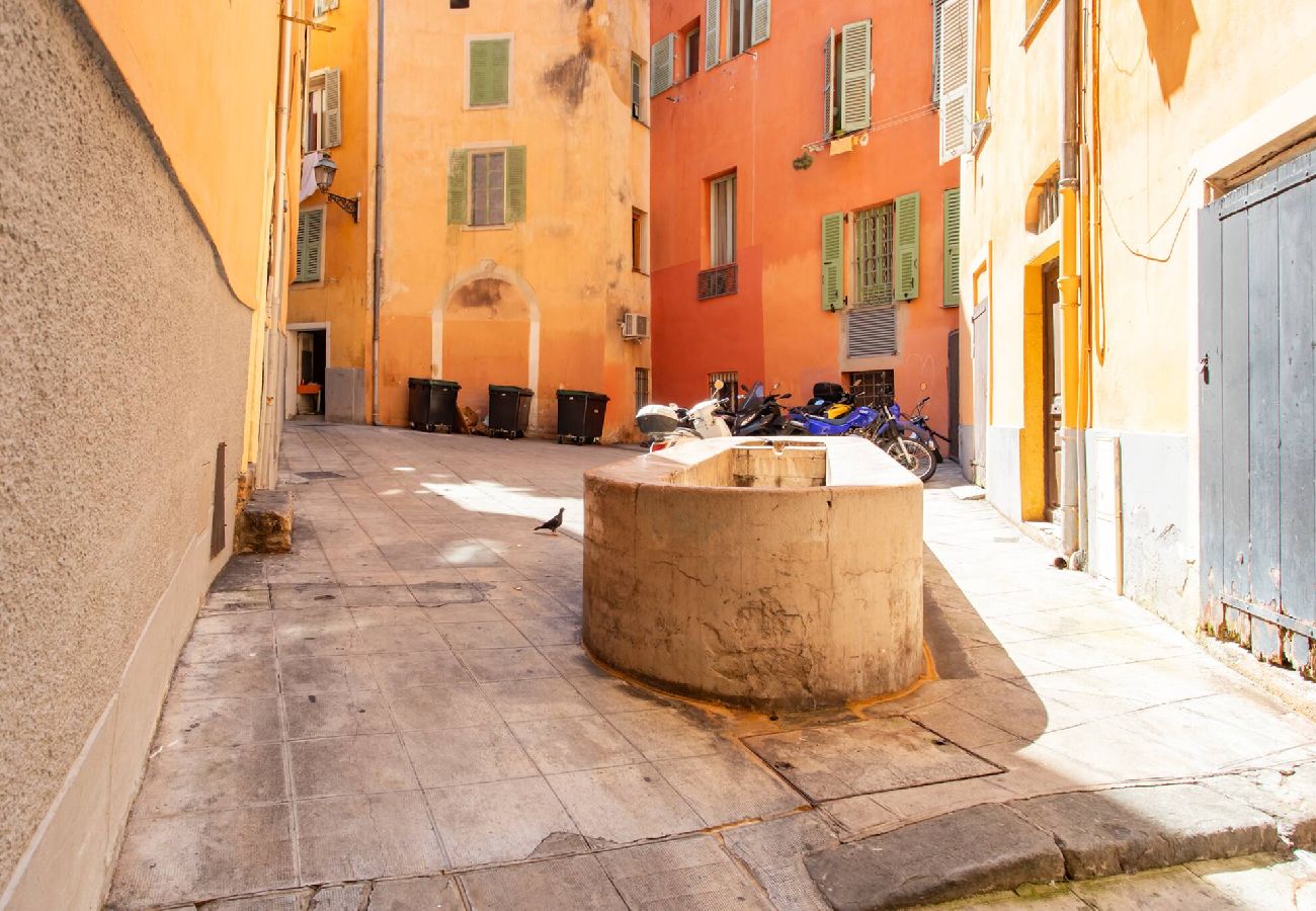 Апартаменты на Ницца / Nice - #49 Studio Théry