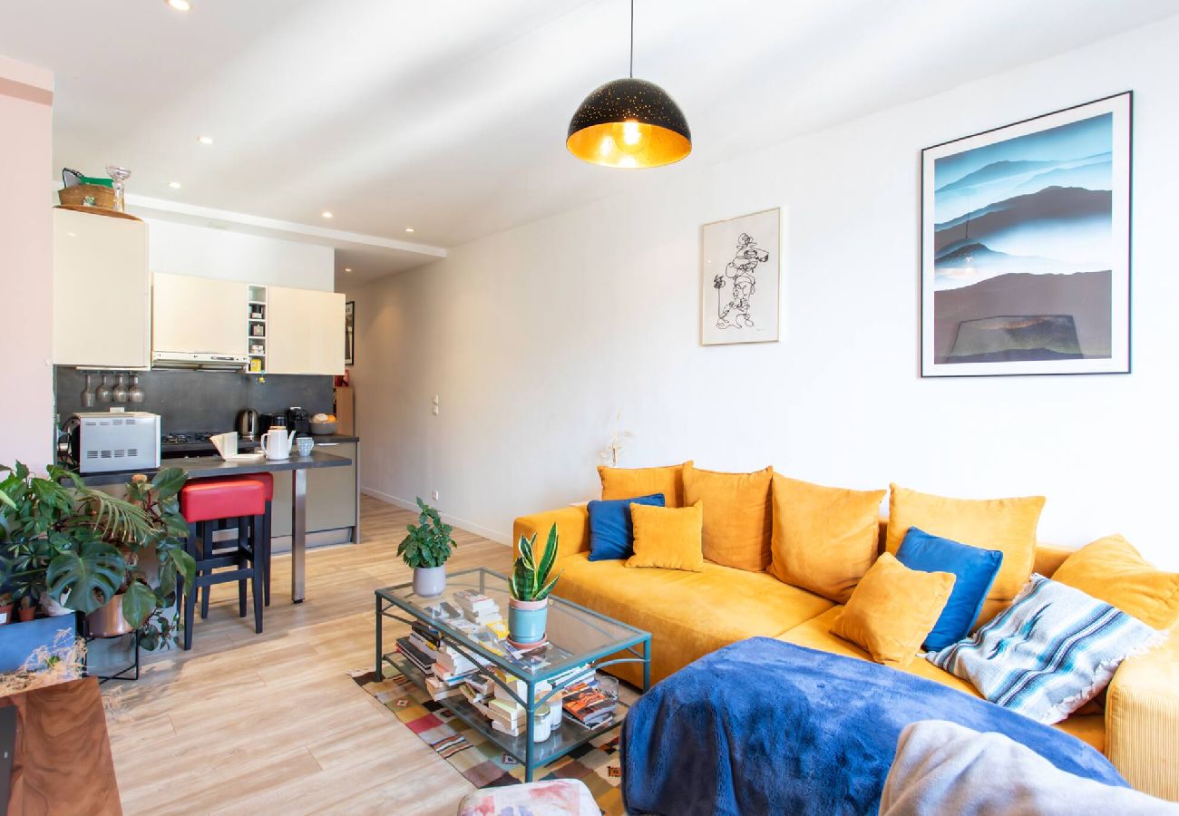 Апартаменты на Ницца / Nice - L58 Suite Stalingraad