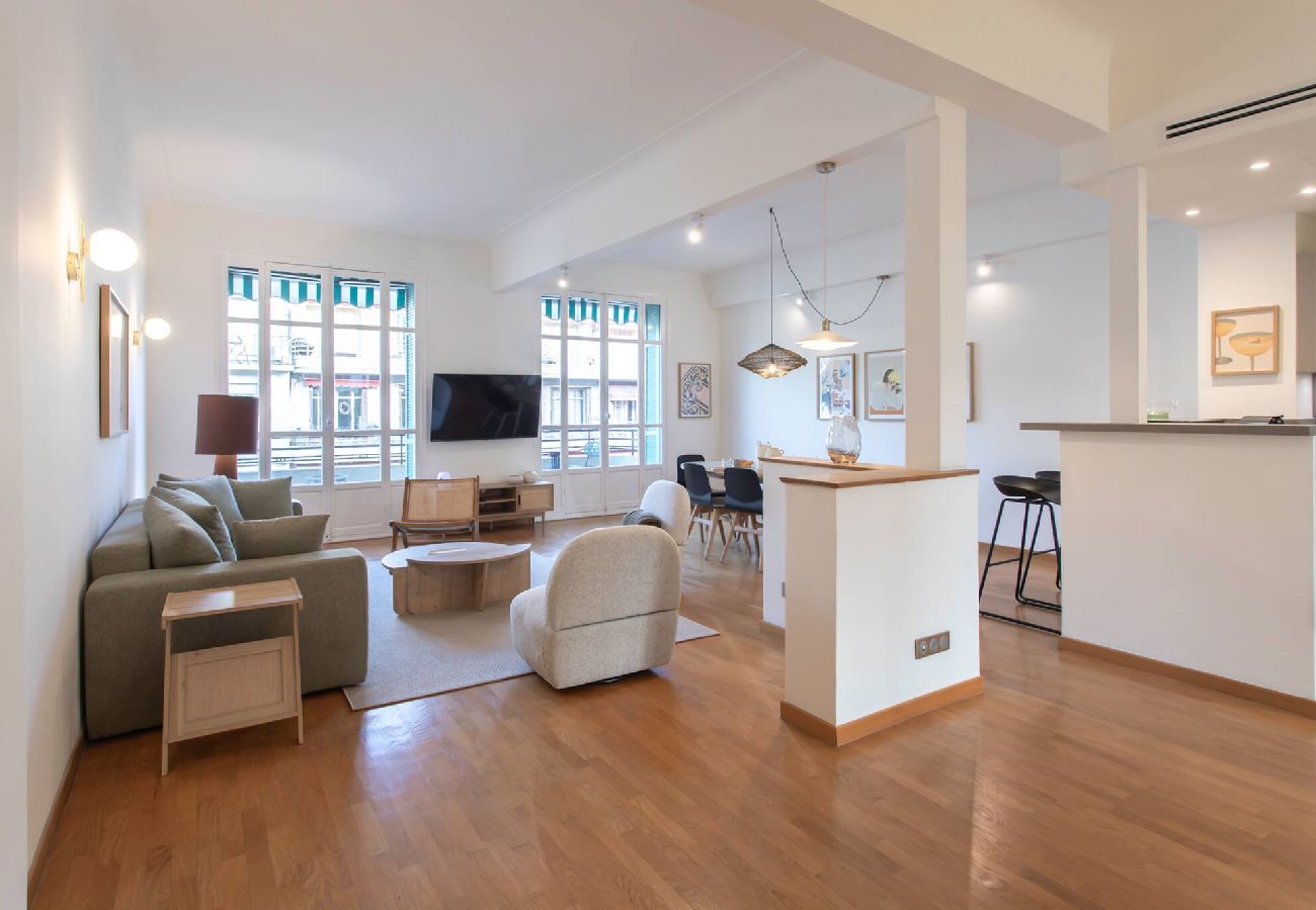 Апартаменты на Ницца / Nice - BM7 Suite Gambetta