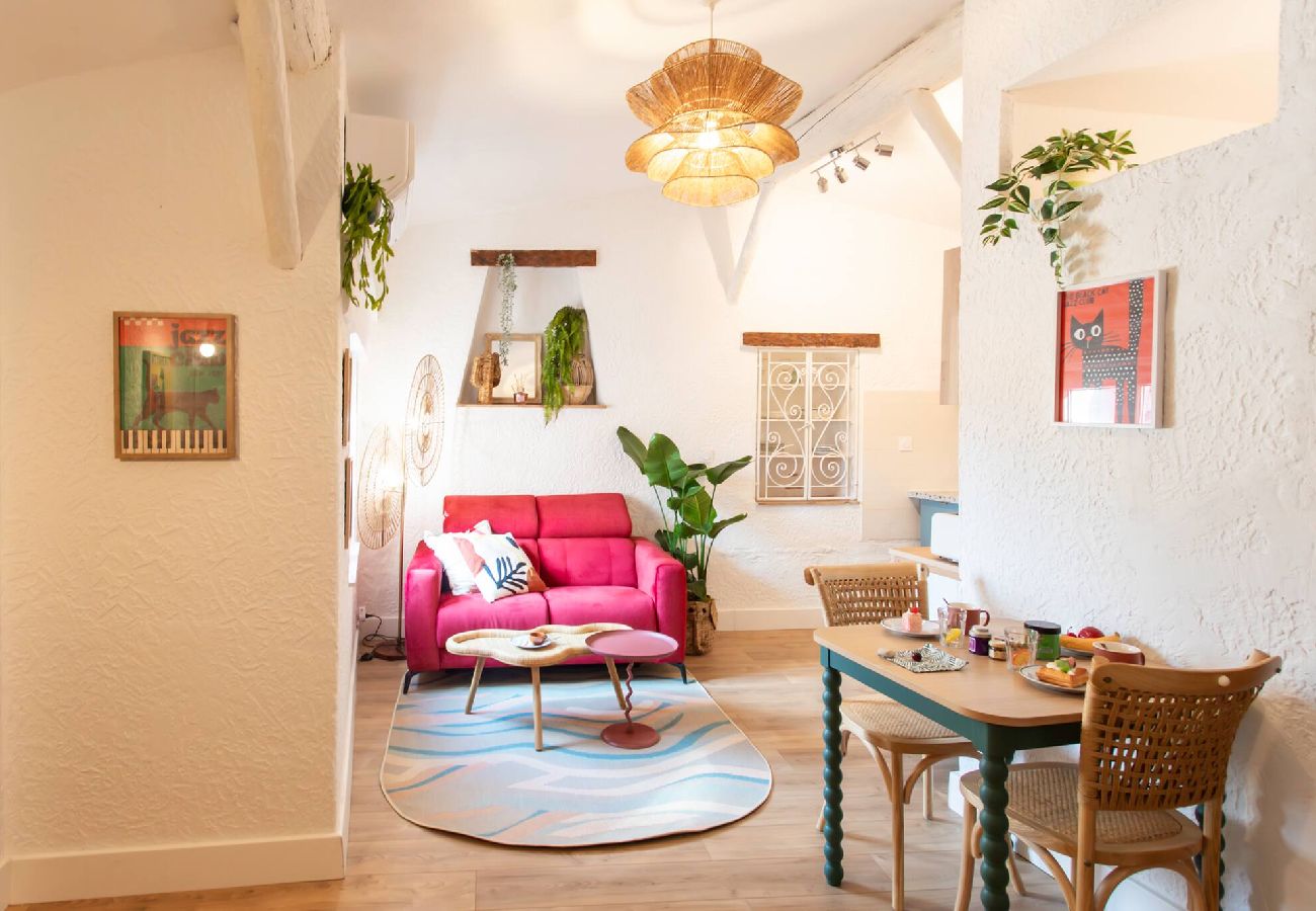 Апартаменты на Ницца / Nice - #36 Le Perchoir