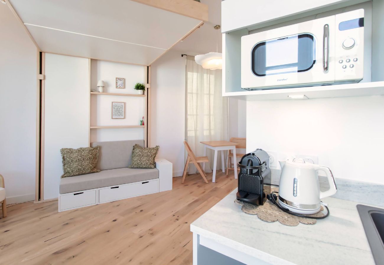 Квартира-студия на Ницца / Nice - BM12 Studio du Lycée