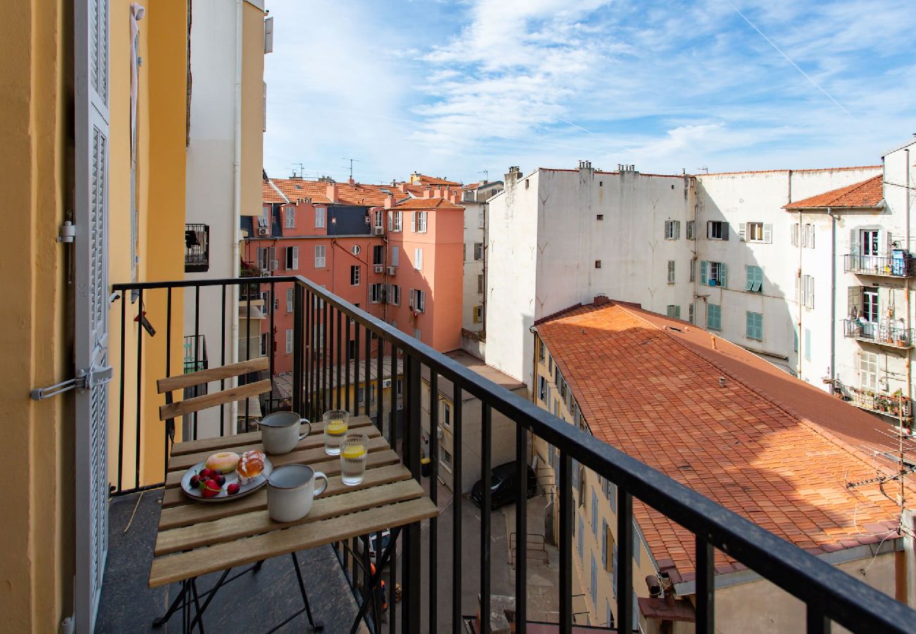 Квартира-студия на Ницца / Nice - BM12 Studio du Lycée