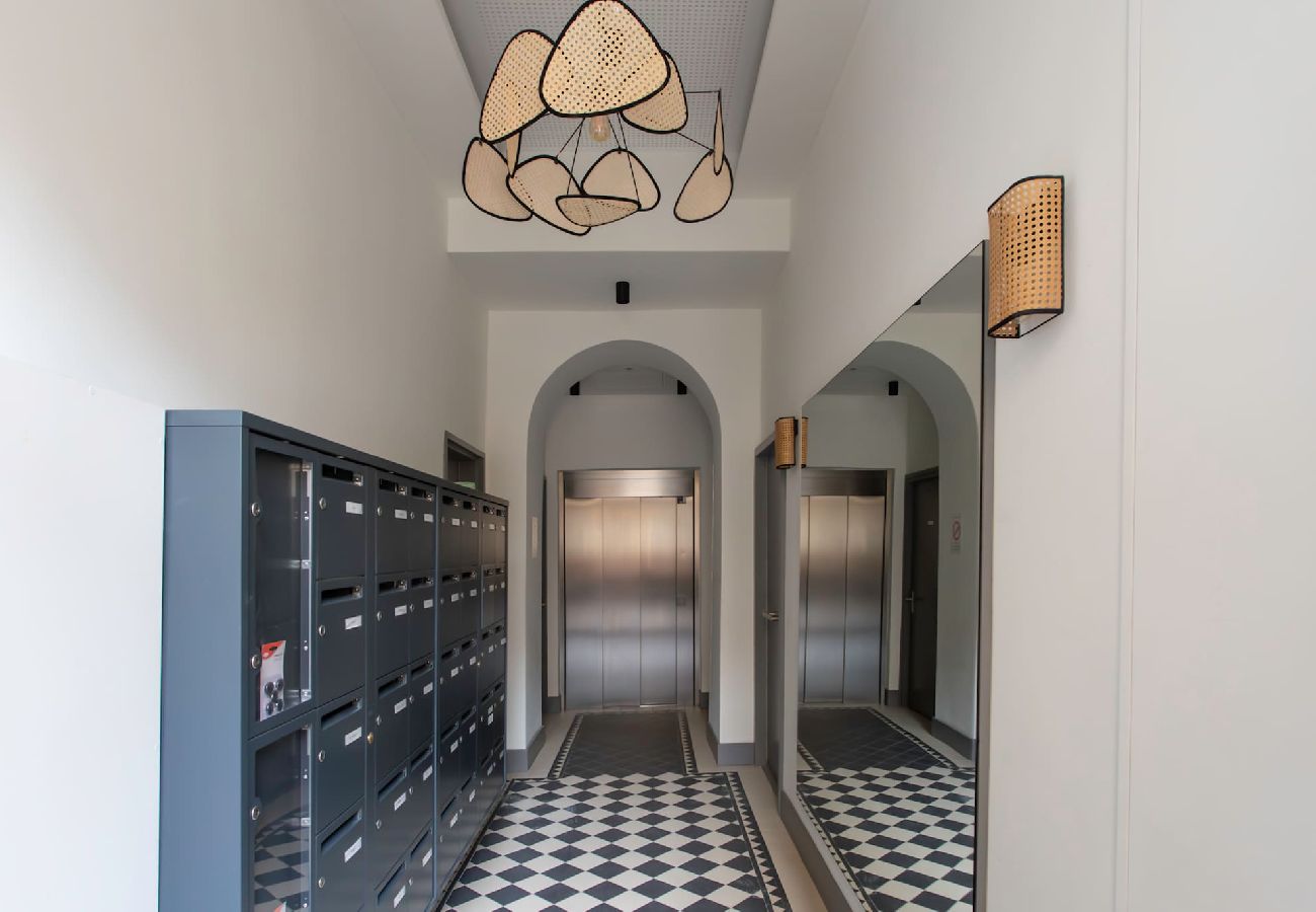 Квартира-студия на Ницца / Nice - BM12 Studio du Lycée