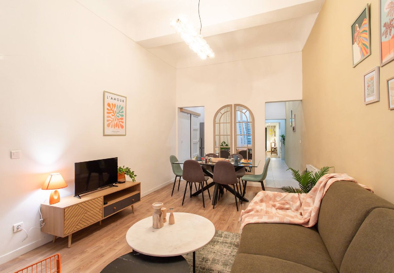 Апартаменты на Ницца / Nice - BM9 Suite Vielle Ville