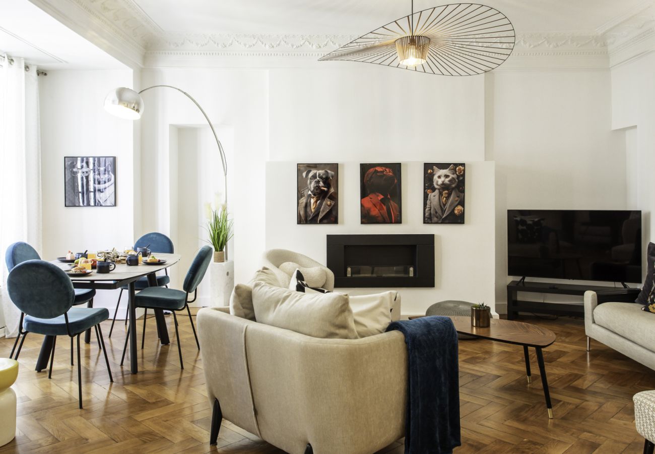 Апартаменты на Ницца / Nice - BM15 Suite Alphonse