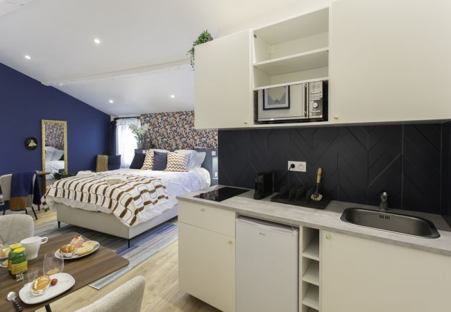 Квартира-студия на Cannes - C1 Studio Suquet