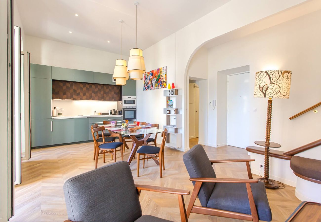 公寓 在 Nice - #8 Suite Promenade Face Mer