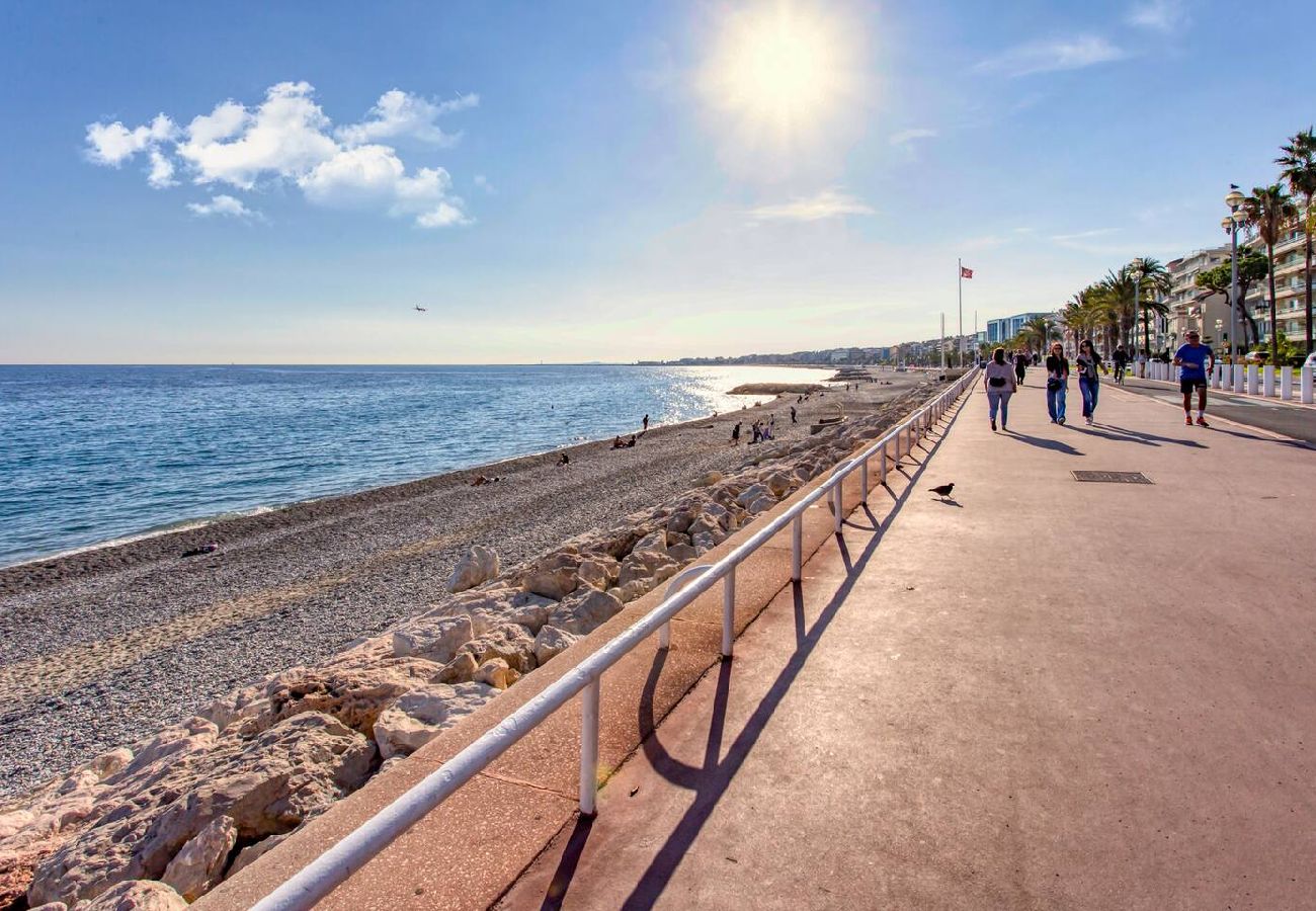 公寓 在 Nice - #8 Suite Promenade Face Mer