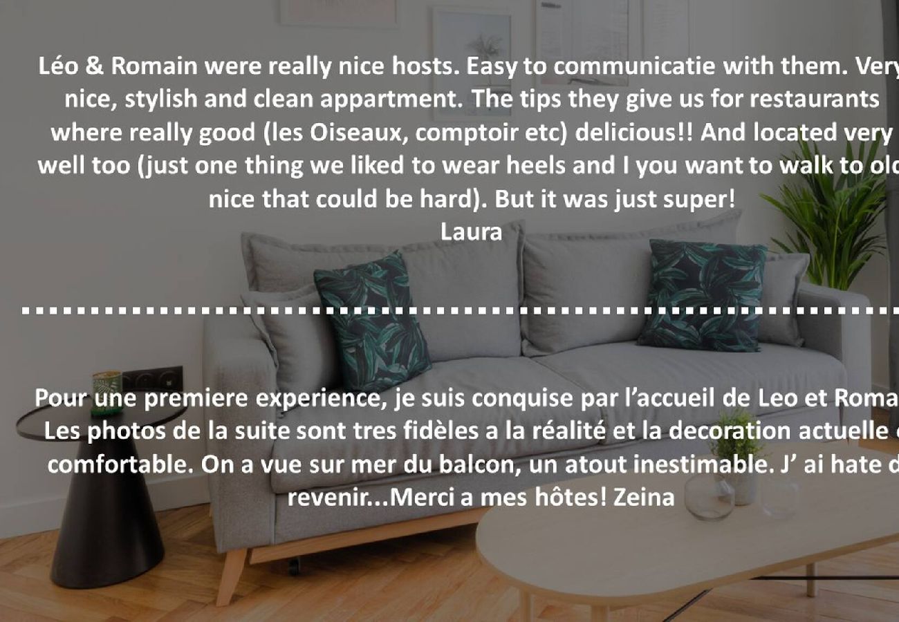 公寓 在 Nice - #29 Suite Gambett...