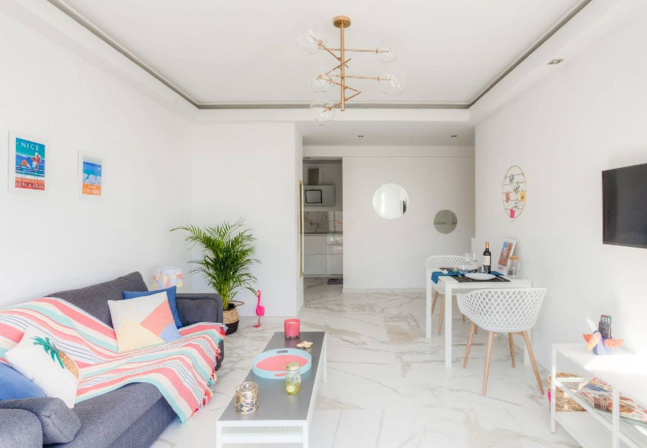 公寓 在 Nice - #42 Idyllic frame...