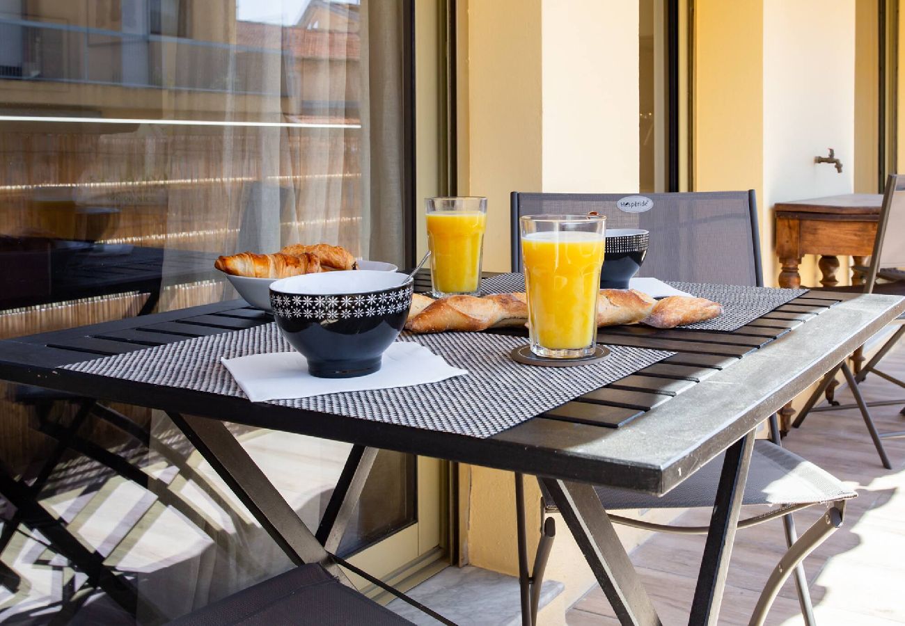 公寓 在 Nice - #4 2P PAPON