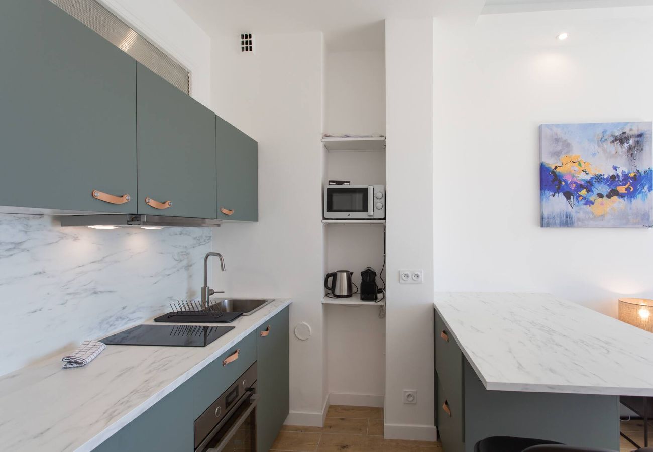 公寓 在 Nice - #43 Studio Lorthois