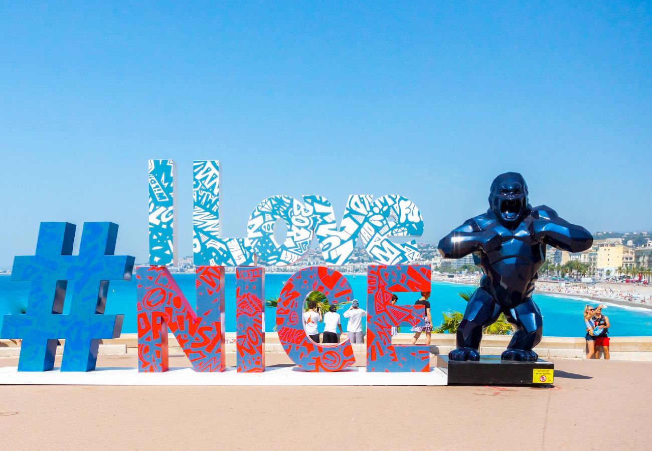 公寓 在 Nice - L50 Roba Capeo