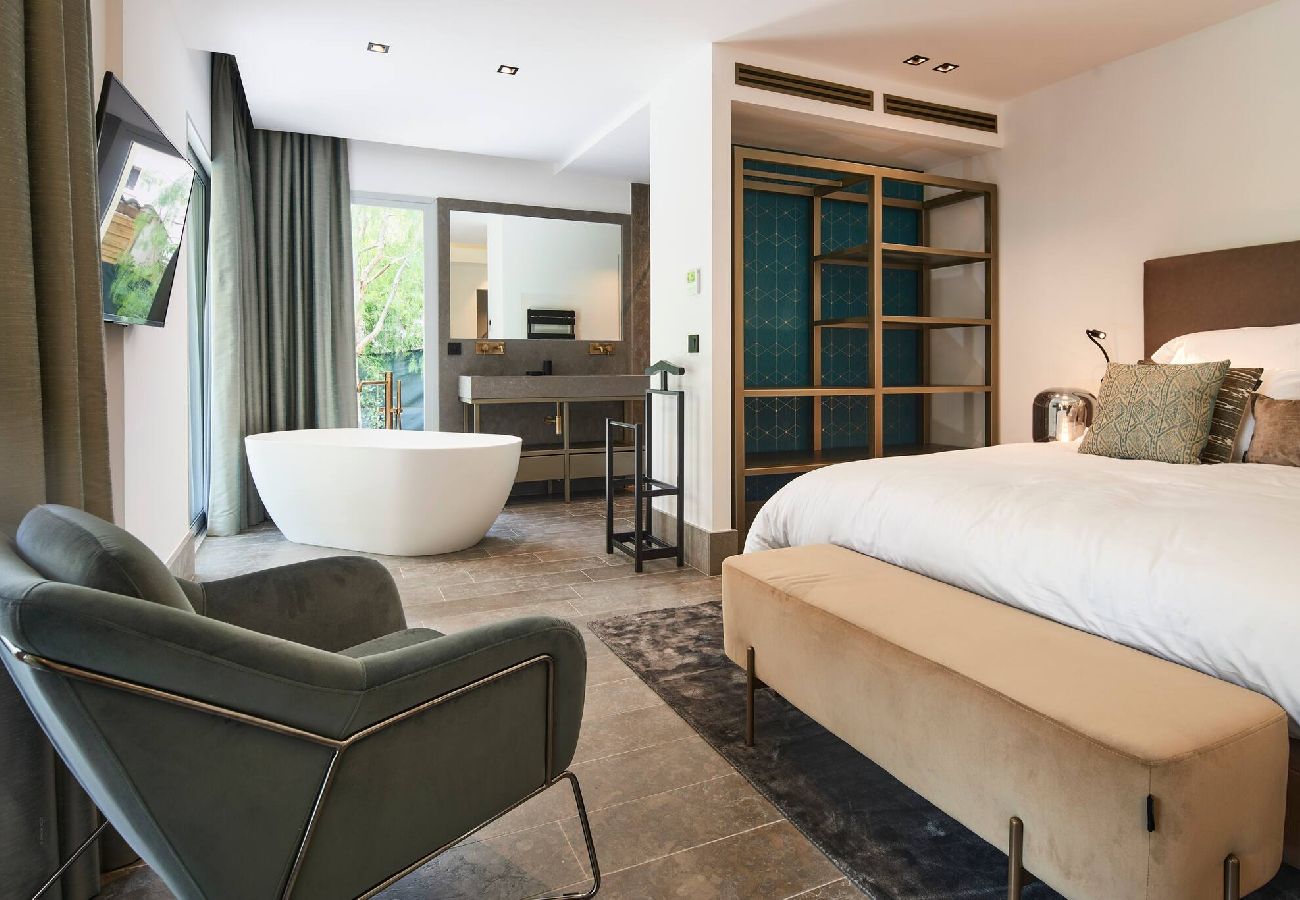 别墅 在 Antibes - A11 Villa VanCleef