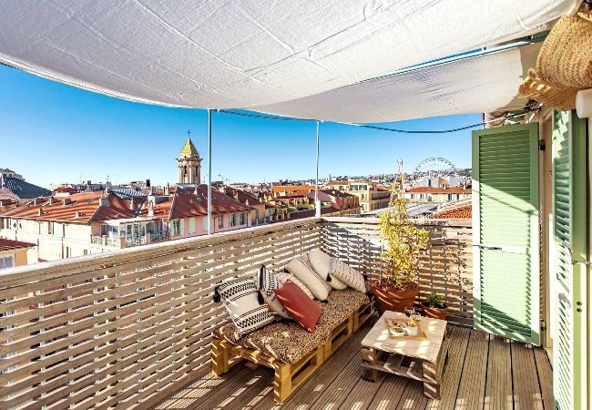 公寓 在 Nice - #9 Duplex de l´opéra