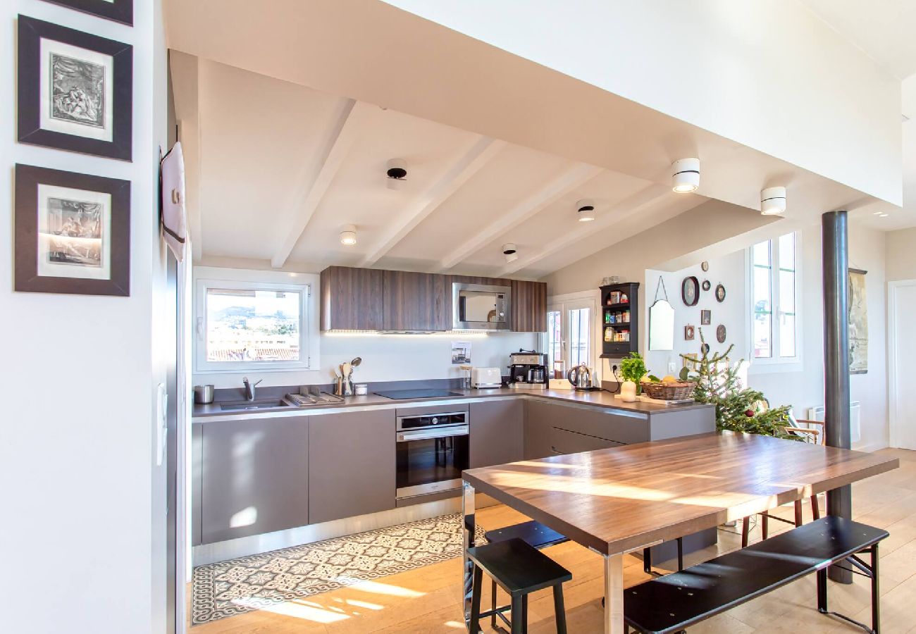 公寓 在 Nice - #9 Duplex de l´opéra