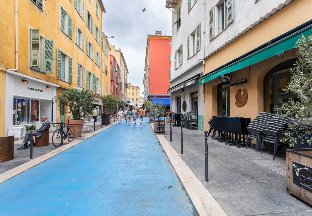 公寓 在 Nice - S3 Suite Feuillate