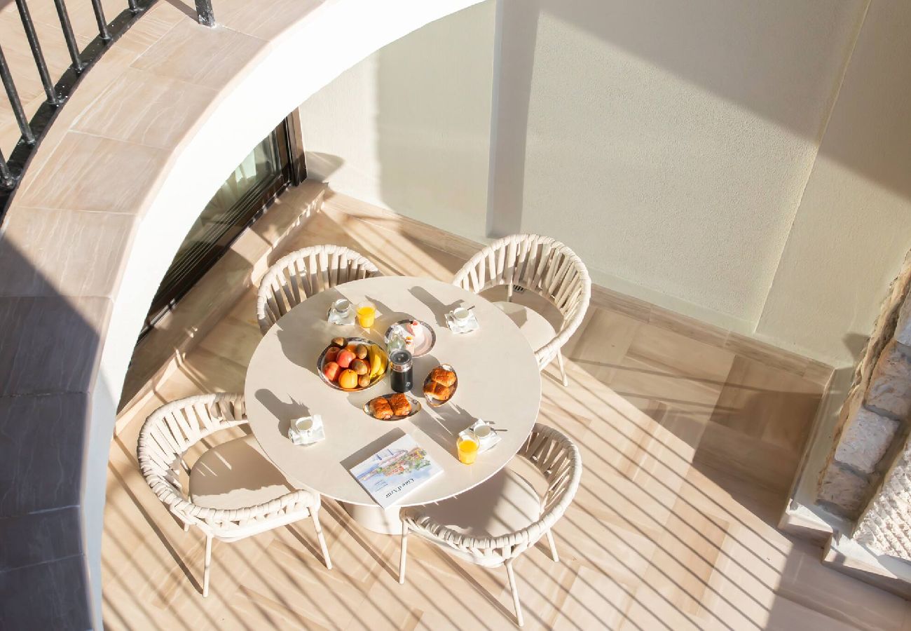 公寓 在 Nice - #22 Duplex Palais Maeterlinck