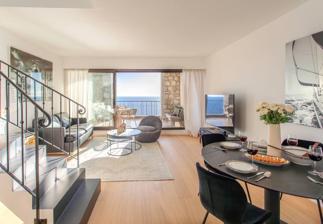 公寓 在 Nice - #22 Duplex Palais Maeterlinck