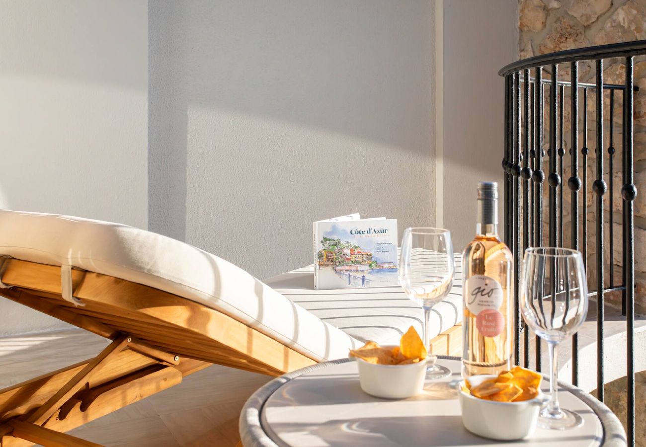 公寓 在 Nice - #22 Duplex Palais Maeterlinck