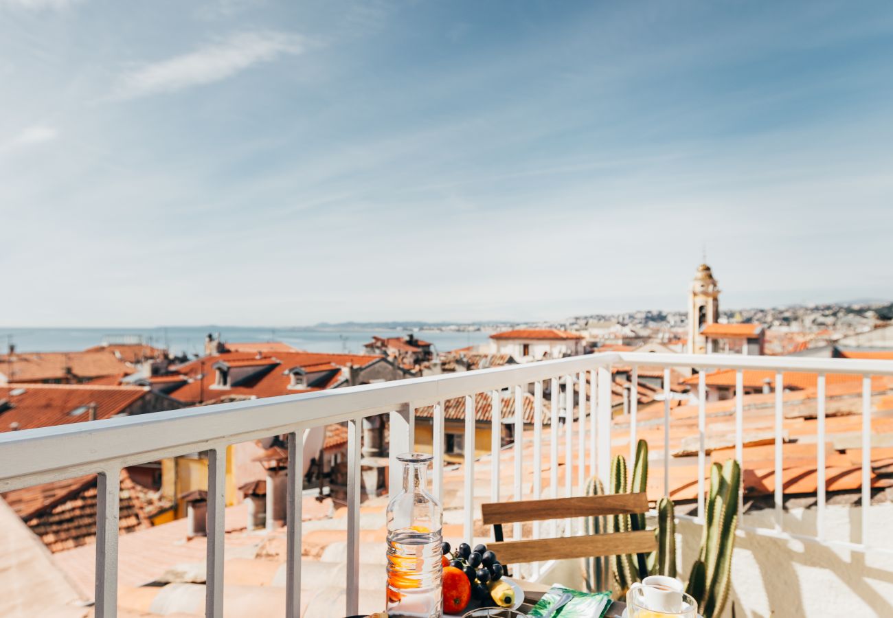 公寓 在 Nice - BM12 Panoramic Sea View